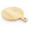 Gibson Mango Wood 14 Inch Round Charcuterie Serving Board - 2 of 4