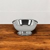 Slickblue Traditional Paul Revere Style Bowl - Classic Silver Tone, Available in 4", 8", or 12" - 3 of 3
