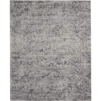 Kathy Ireland Grand Expressions Gne02 Indoor Only Area Rug - Ivory Grey ...