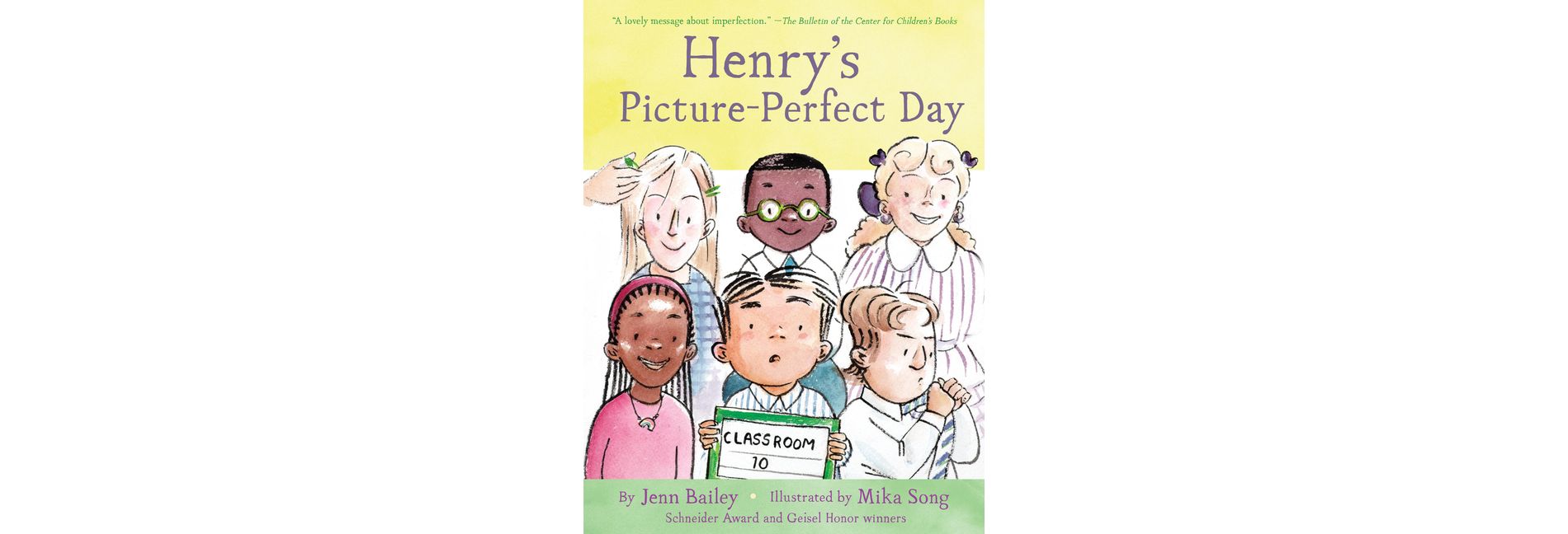 Henry's Picture-Perfect Day - (The Henry) by  Jenn Bailey (Paperback)