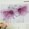 Anna-Kaci Active Women's Vibrant Heart-Shaped Fashion Sunglasses UV400 Protection - 3 of 4