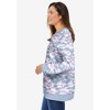 Woman Within Printed Sweatshirt - 4 of 4