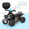 Foot-to-Floor Kids Ride-On Sliding Car with Music, Lights & Wear-Resistant Wheels for 18–36 Months - 4 of 4