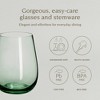 over&back Set of 4 18oz Stemless Mouth-Blown Glasses - image 3 of 4