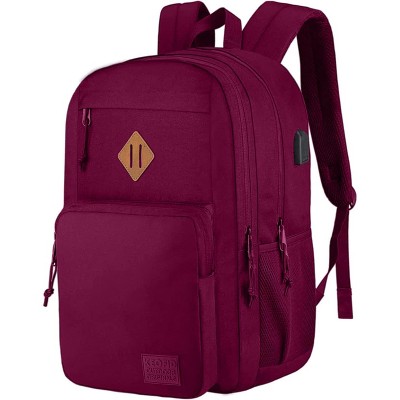Paaaawaters Travel backpack for Men and Women, Anti Theft Laptop Backpack with USB Charging Port for Work