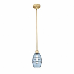 Innovations Lighting Vaz 1 - Light Pendant in  Brushed Brass - 1 of 1