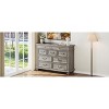 ODK Dresser for Bedroom, 48" Wide 9 Drawer Dresser for Closet, Modern Wooden Drawer Organizer Clothes, Chest of Drawers with Retro Handles for Bedroom - 3 of 4