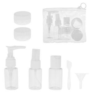 Unique Bargains Travel Container Set 7 Pcs - 1 of 4