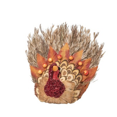 Gallerie II Turkey Thanksgiving Table Figure