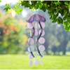 Beachcombers Jellyfish Capiz Chime - 4 of 4