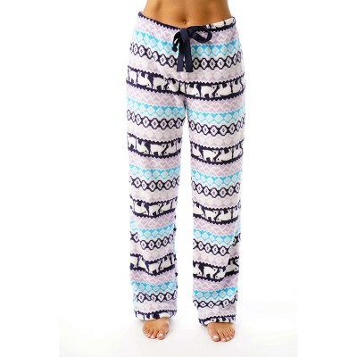 Just Love Womens Pajama Pants - Plush Fuzzy PJs for Women
