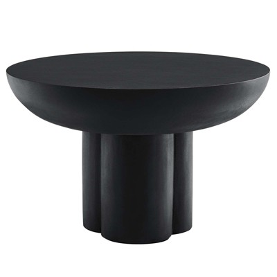 Modway Caspian Round Concrete Coffee Table