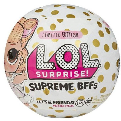 lol surprise supreme bffs limited edition