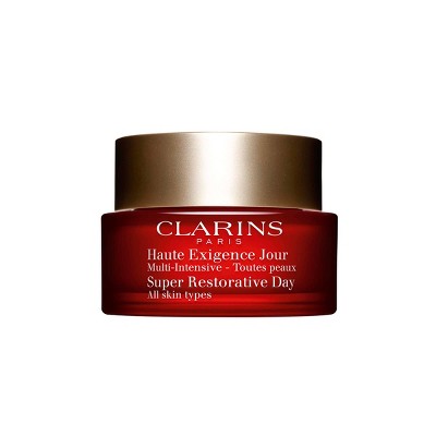 Clarins Super Restorative Day Cream All Skin Types - 1.7 fl oz - Ulta Beauty