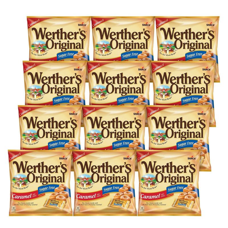Werther&#39;s Original Sugar Free Caramel Hard Candy - 17.5oz, 2 of 4