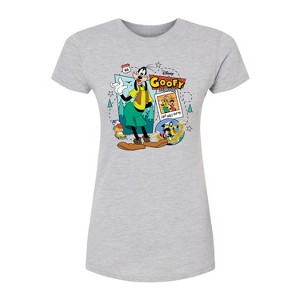 Women's - A Goofy Movie -  Fitted Graphic T-Shirt - 1 of 2
