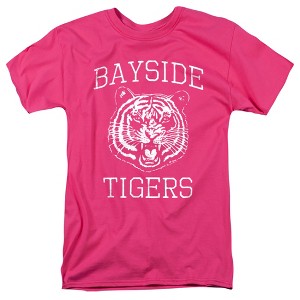 Saved By The Bell Go Tiger Adult T-Shirt - 1 of 4