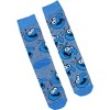 Disney The Muppets Kermit Gonzo Animal 3 Pair Men's Crew Socks - 2 of 4