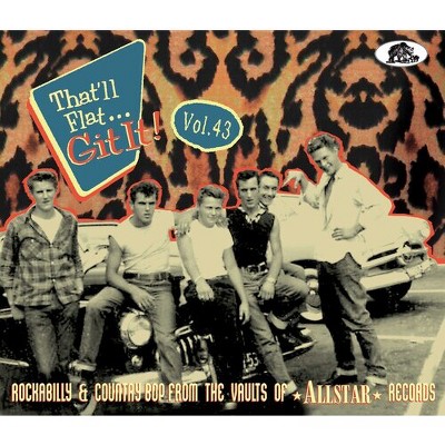 Various Artists - That'll Flat Git It! Vol. 43: Rockabilly & Country Bop  From The Vaults Of Allstar Records (Various Artists) (CD)