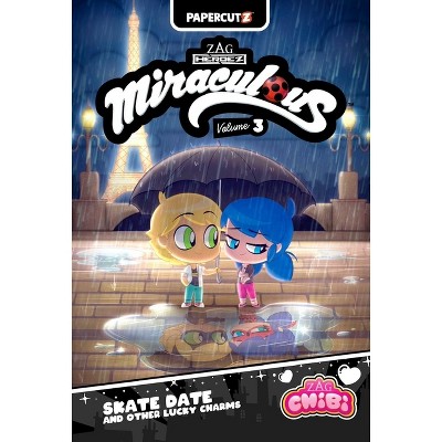 Miraculous Chibi Vol. 3 - (Miraculous Ladybug Chibi) by  Josh Trujillo & Carrie Harris (Paperback)