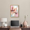 Art Remedy Dear Reminder Boho elegant abstract wall art Framed - 2 of 4