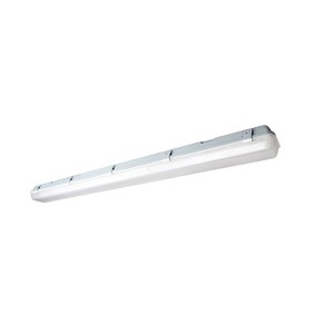 Satco Nuvo 50 in. L 0 lights Vapor Proof Fixture T8 29 W - 1 of 1