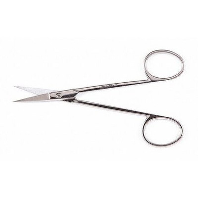 HERITAGE G104C Embroidery Scissor, Curved Blade, 4-3/8-Inch