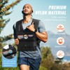 VEVOR Adjustable Weighted Vest, 35lb Weight Vest with Iron Weights, Shoulder Pad, and Reflective Stripe, Body Weight Vest Exercise Set for Men Women - 4 of 4