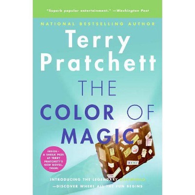 The Color of Magic - (Discworld) by  Terry Pratchett (Paperback)