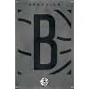 Trends International NBA Brooklyn Nets - Logo 25 Unframed Wall Poster Prints - 4 of 4