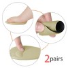 INSPIRE CHIC Women's/Men's Metatarsal Pad Memory Foam Sponge Insoles Cushions - 2 of 4