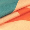 Unique Bargains Linen Decorative Throw Printed Contemporary Waterproof Pillow Covers 2 Pcs - 3 of 4