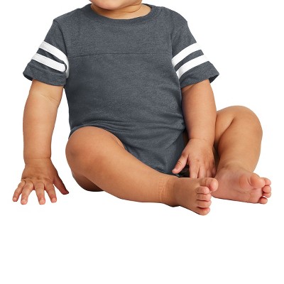 Mafoose Infant Football Fine Jersey Bodysuit