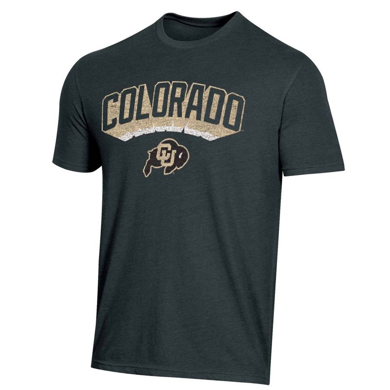 NCAA Colorado Buffaloes Men&#39;s Biblend T-Shirt, 1 of 4