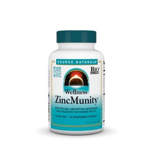 Wellness ZincMunity by Source Naturals, Inc.  -  60 VegCap - 1 of 3