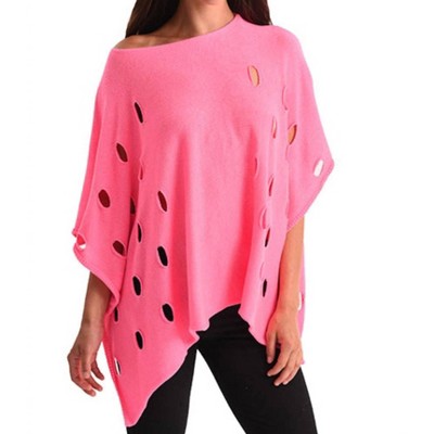 Women's Cut Out Pullover - ANGEL