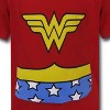Kids Wonder Woman Classic Costume T-Shirt - 2 of 4