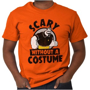 Popeye Bluto Cartoon Funny Halloween Graphic T Shirt Men or Women Brisco Brands - 1 of 4