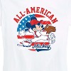 Women's - Disney - Americana Short Sleeve Graphic T-Shirt - 2 of 4
