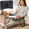 The Lakeside Collection Folding Lap Desk With 4 USB-A Ports And Fan - 4 of 4