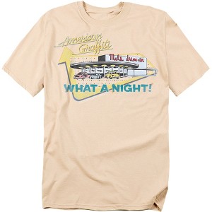 American Graffiti Mels Drive In Adult T-Shirt - 1 of 4