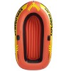 Intex Explorer 300 Compact Inflatable Three Person Raft Boat | 58332EP - 2 of 4