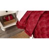 BrylaneHome Ribbon Hem Bow Quilt 3-Pc Set - 4 of 4