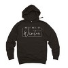 Simply Sage Market I Wasn't Made For Winter With Border Hoodie - 2 of 4
