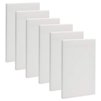 MUKLEI 5 Pack 12 x 16 Inch Polyurethane Foam Pad, 25mm Foam Padding Sheet  Neoprene Foam for DIY Crafts, Packing, Black
