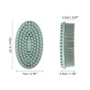 Unique Bargains Soft Absorbent Cotton Bath Towel 3 Pcs - 3 of 4