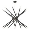 Livex Lighting Soho 20 - Light Chandelier in  Scandinavian Gray - 4 of 4