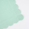 Meri Meri Sea Foam Green Small Napkins (Pack of 16) - 3 of 4