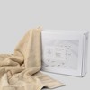 Fabdreams 2-Piece Certified Organic Cotton Bath Sheet Set - 4 of 4