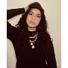 Handmade Layered Heart & Arrow Bar Choker Necklace, 18k Gold Plated, Dainty for Women - 4 of 4